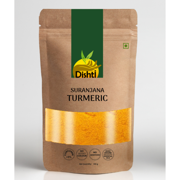 SURANJANA TURMERIC (HIGH CURCUMIN)