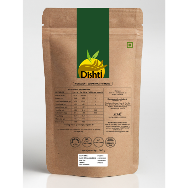 SURANJANA TURMERIC (HIGH CURCUMIN)